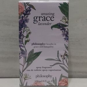 Philosophy Amazing Grace Lavender Eau de Toilette Perfume Cologne